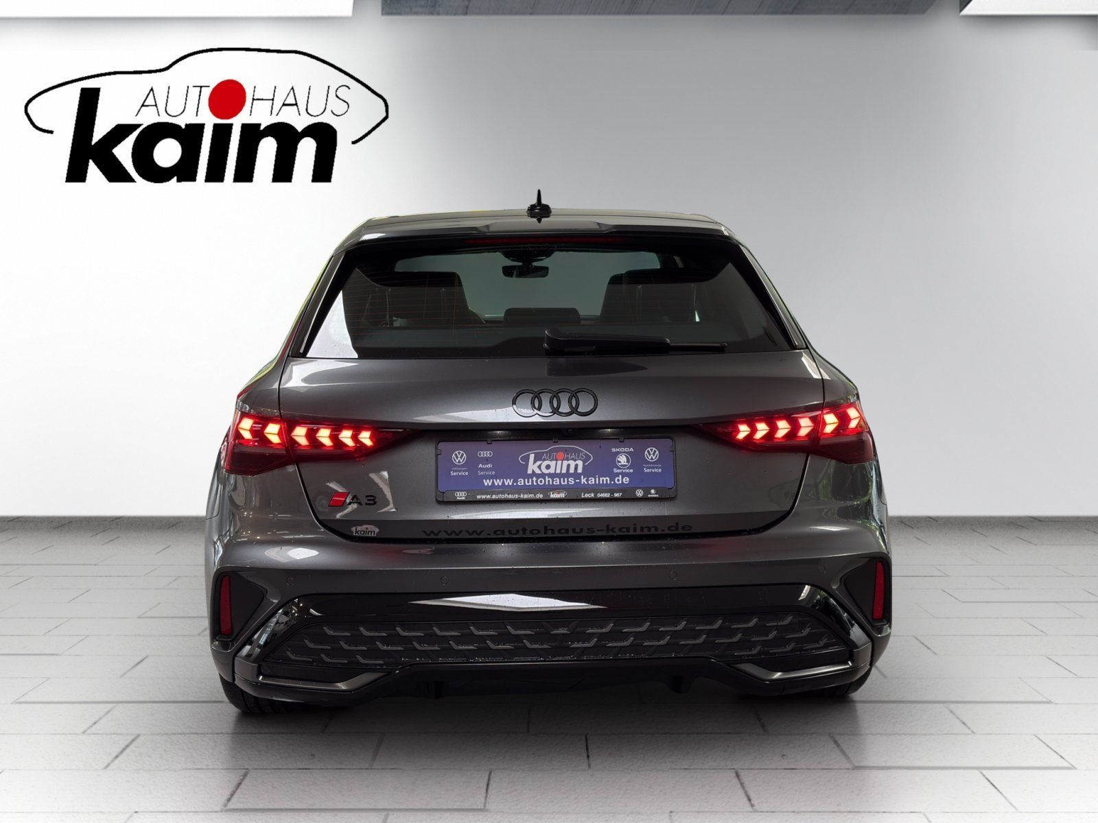 Audi A3 Sportback 35 2.0 TDI  S line