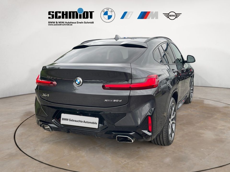 BMW X4 xDrive30d M Sportpaket + GARANTIE-bis-09.2030