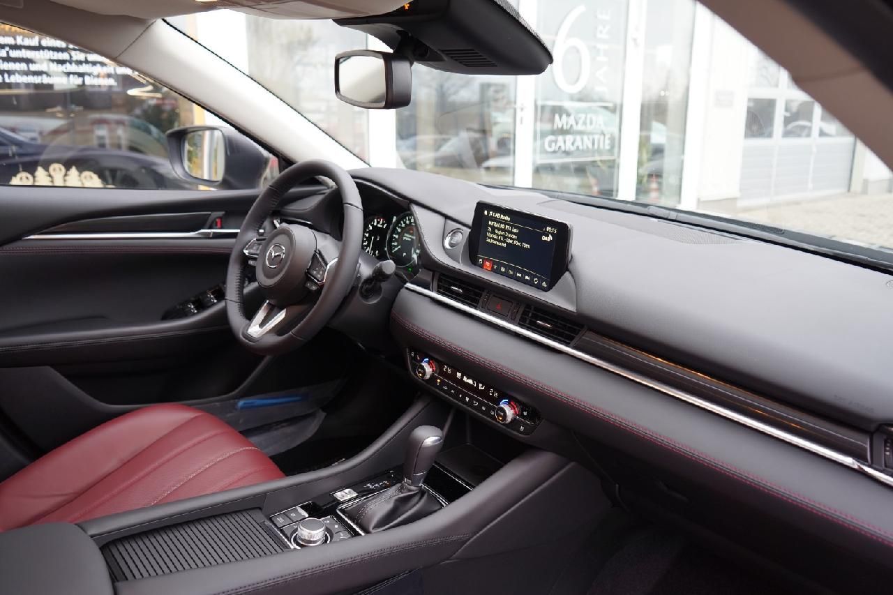 Mazda 6 Homura - Schiebedach/ BOSE/ Matrix-LED/ Leder