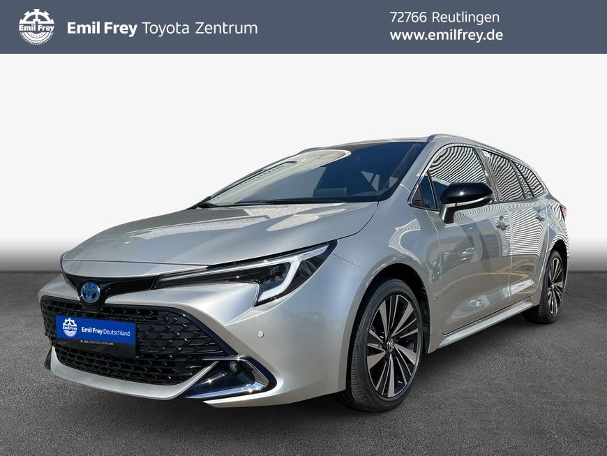 Toyota Corolla 2.0 Hybrid Touring Sports Teamplayer, Te