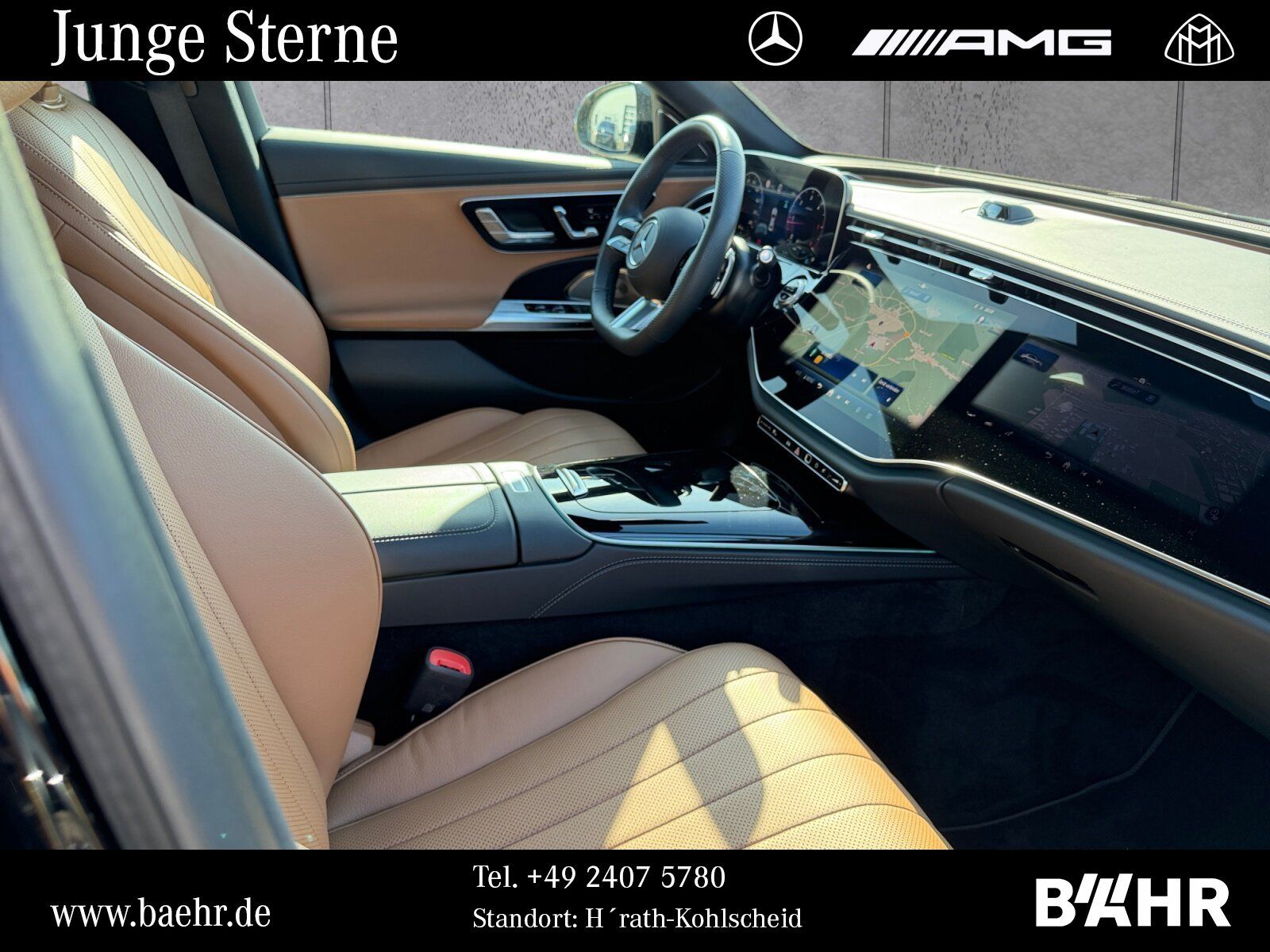 Mercedes-Benz E 450 d 4M AMG+Night/Superscreen/Burmester/Pano