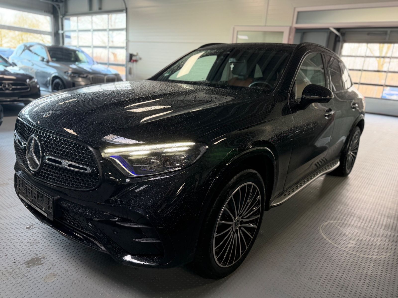 Mercedes-Benz GLC 300de 4M AMG Night-Pano -HUD-360K-Memory-20Z