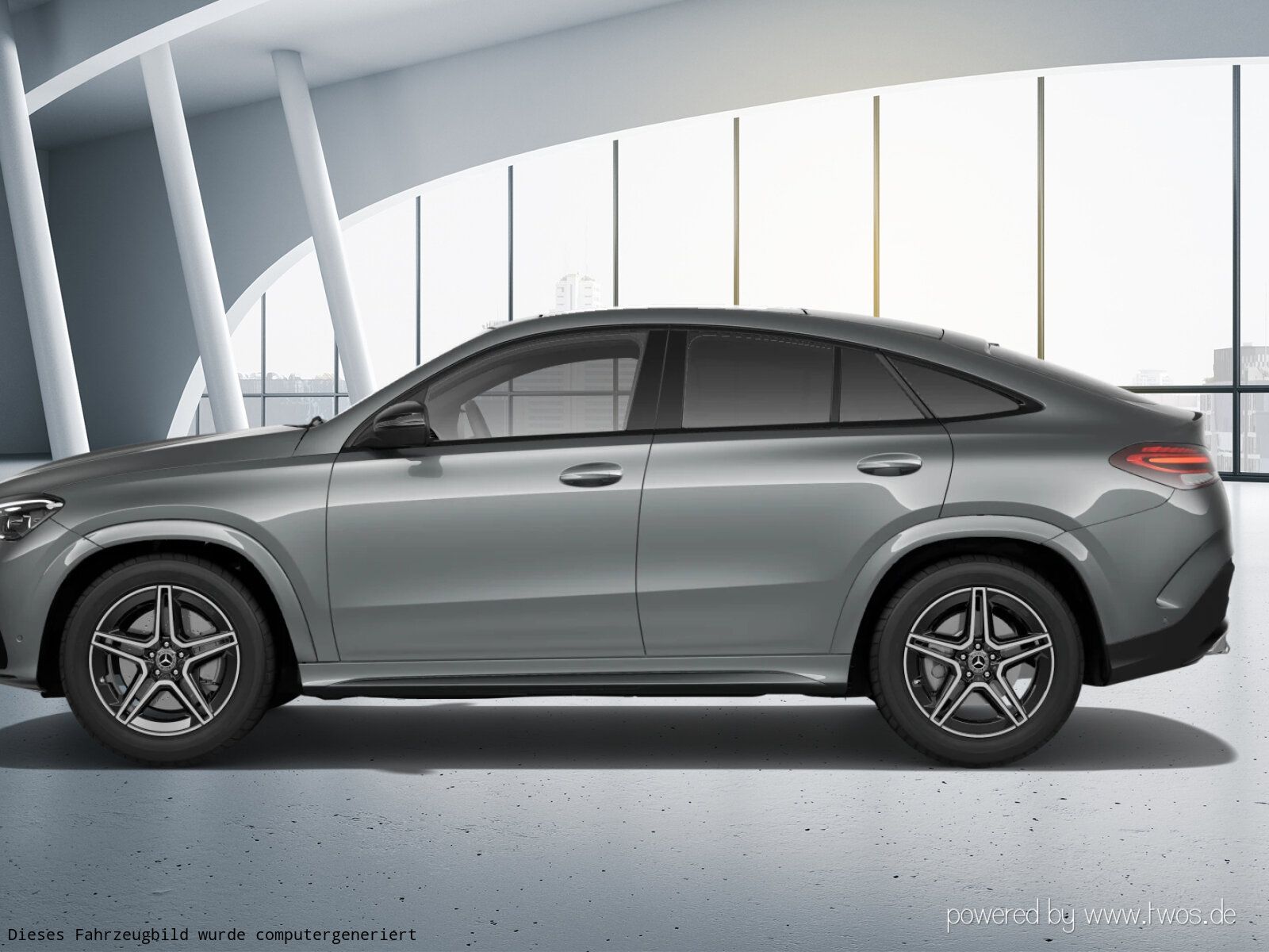 Mercedes-Benz GLE 300 d 4M Coupé AMG Standheiz Pano Airm Night