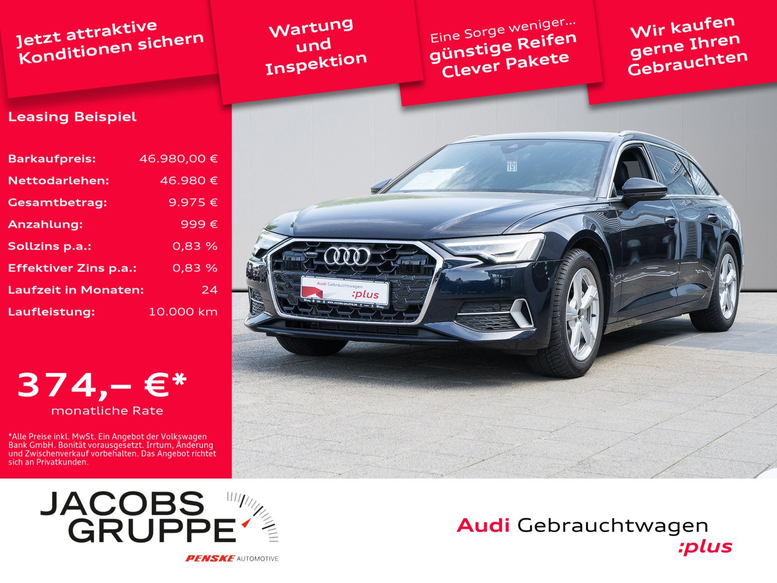 Audi A6 Avant 40TDI qu. advanced - Samsaru's Car Outlet