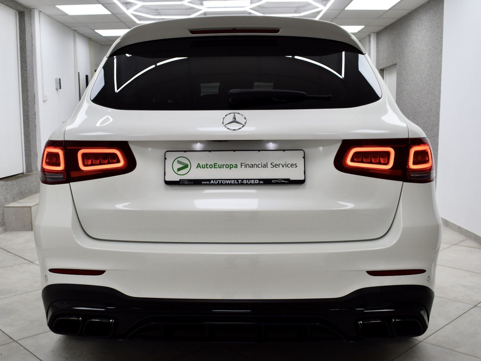Mercedes-Benz GLC 63 AMG S 4M AERO Night SAGA Carbon DTR DrvsP