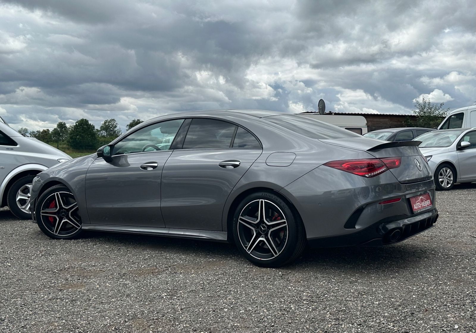 Mercedes-Benz CLA 35 AMG 4Matic - Samsaru's Car Outlet