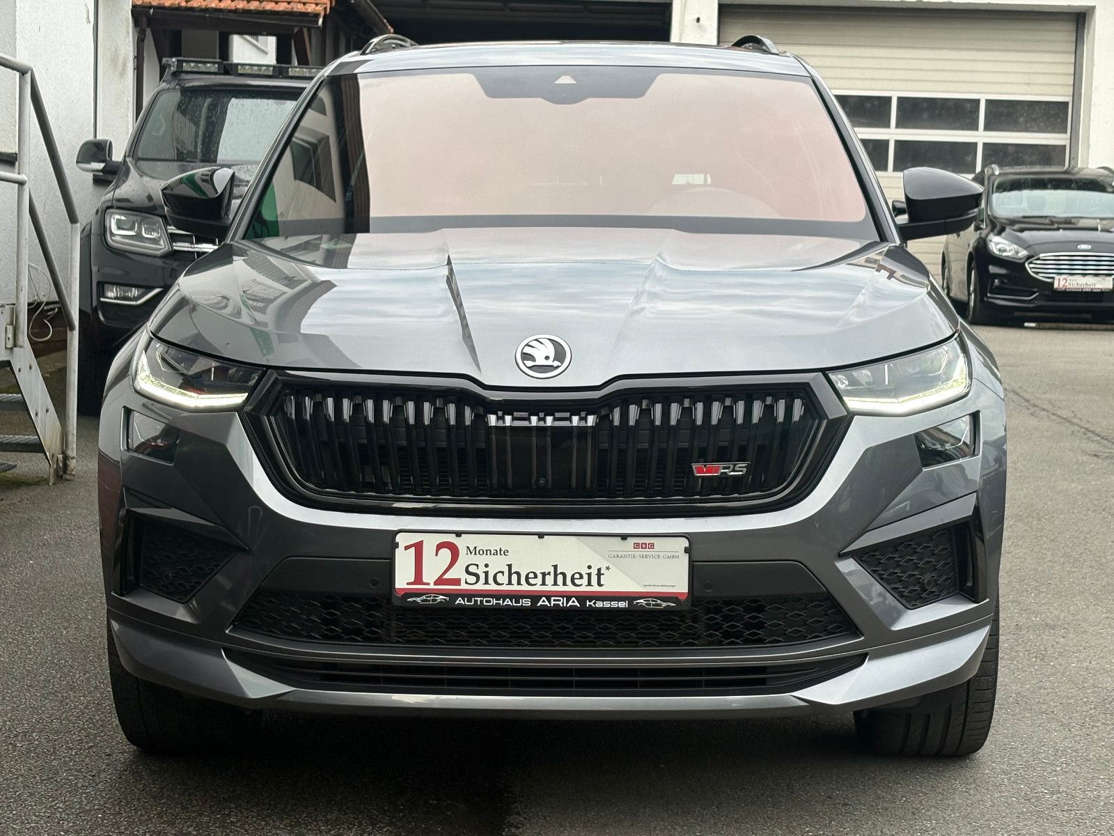 Skoda Kodiaq 2.0 TSI DSG RS 4x4 AHK PANO 360°KAM LHZ
