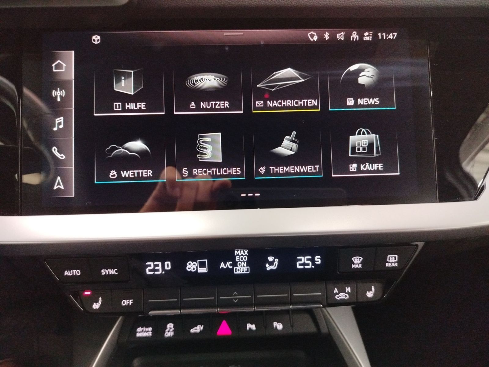 Audi A3 Sportback 40 TFSI e S tronic Navi Tempomat DB