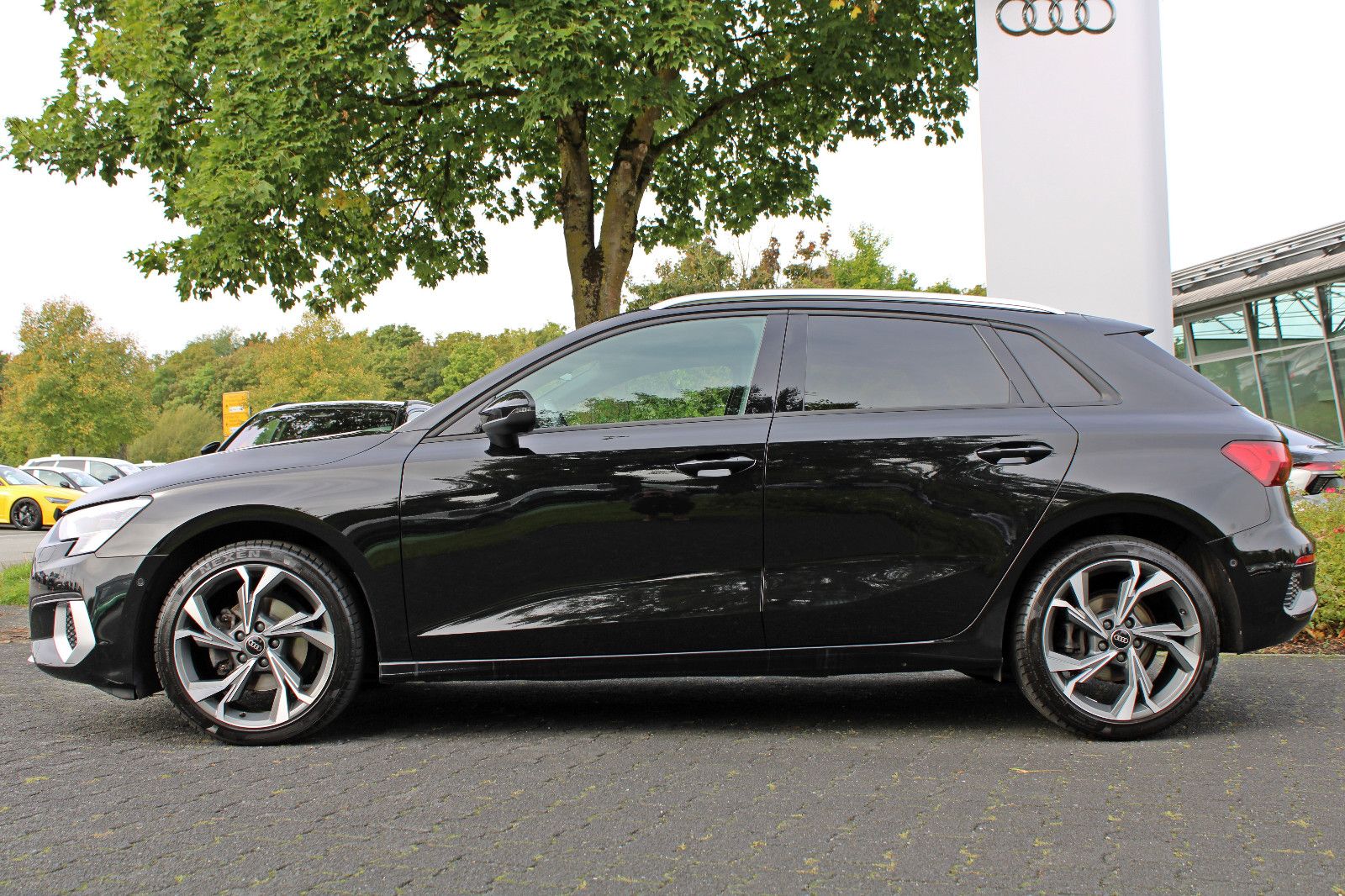 Audi A3 Sportback 35TDI S-tronic KAMERA AHK VC MATRIX