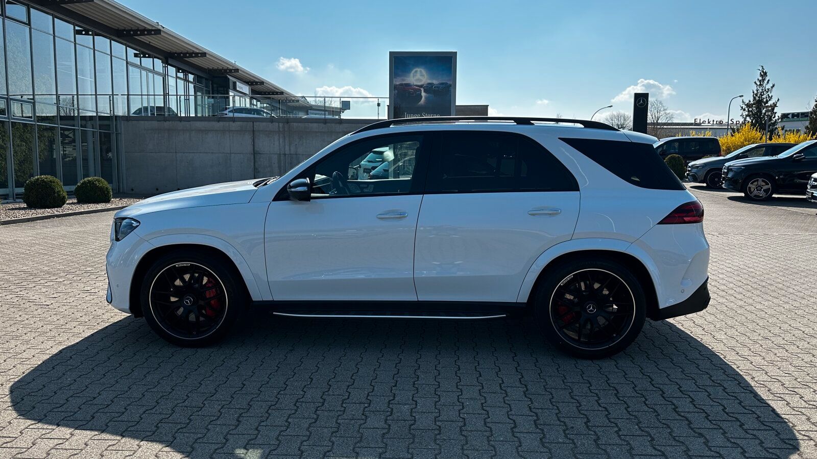 Mercedes-Benz Mercedes-AMG GLE 63 S 4M+ Night+Head-up+Brum+Pan