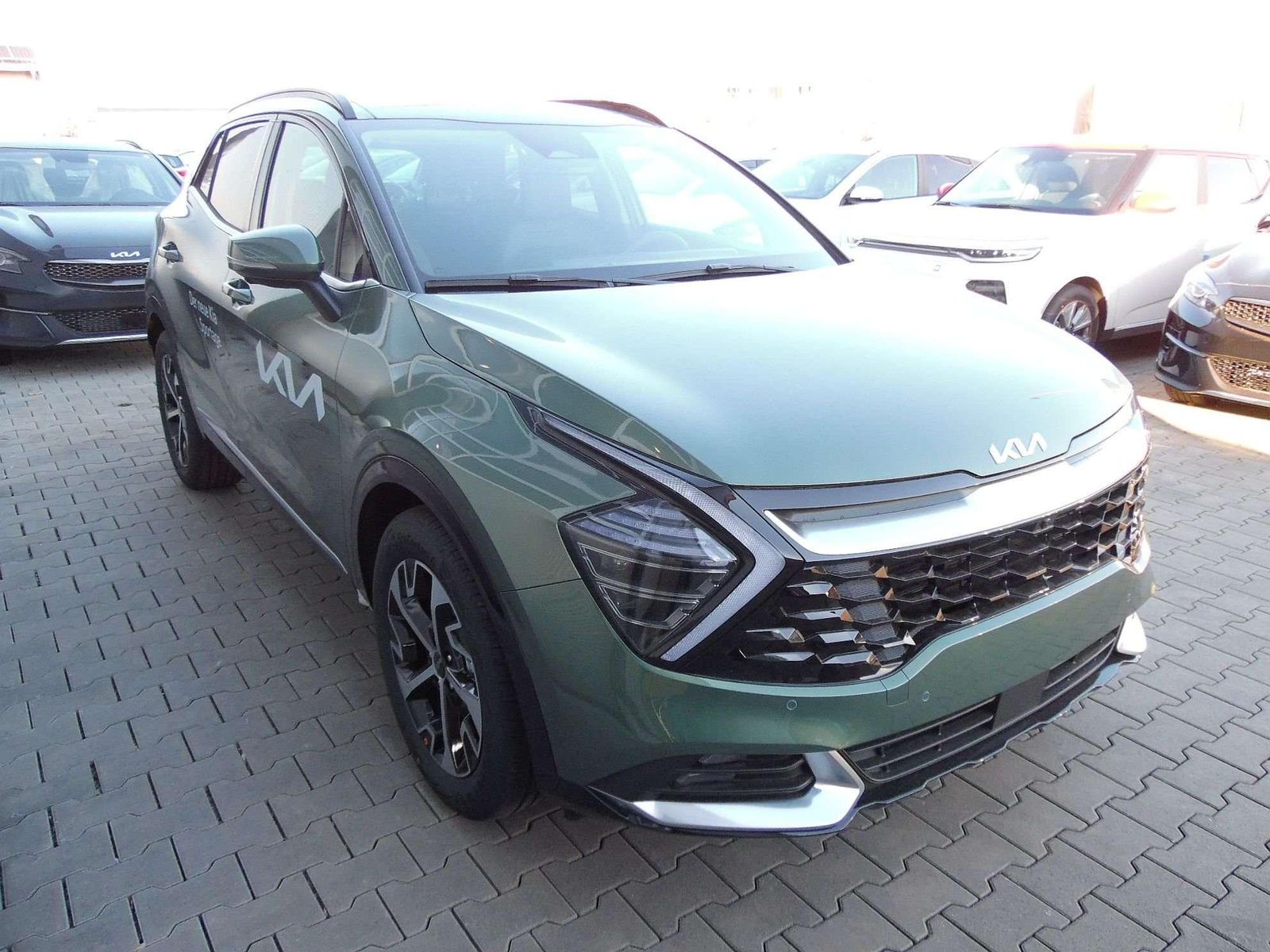 Kia Sportage Spirit 1.6D 48V DCT - Samsaru's Car Outlet