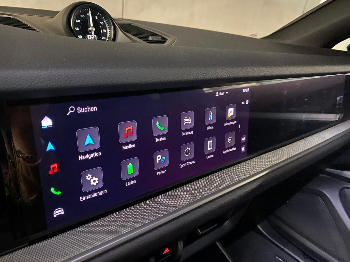 Porsche Cayenne E-Hybrid Coupé | Adaptive Luftfederung |