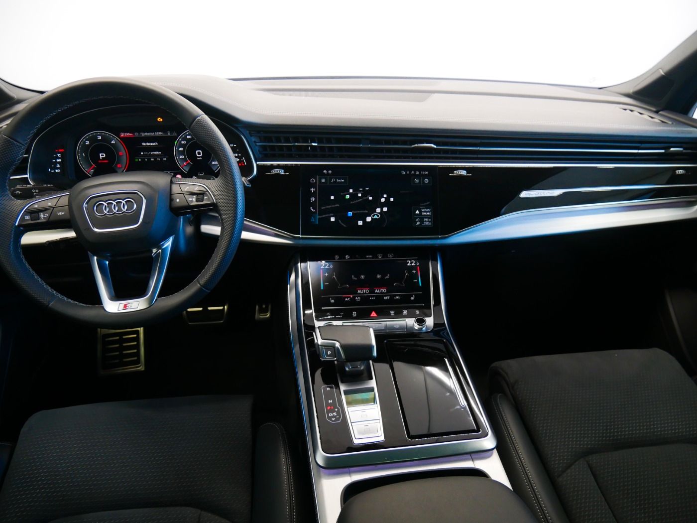Audi Q7 50 TDI S line tiptr. MATRIX AHK PANO