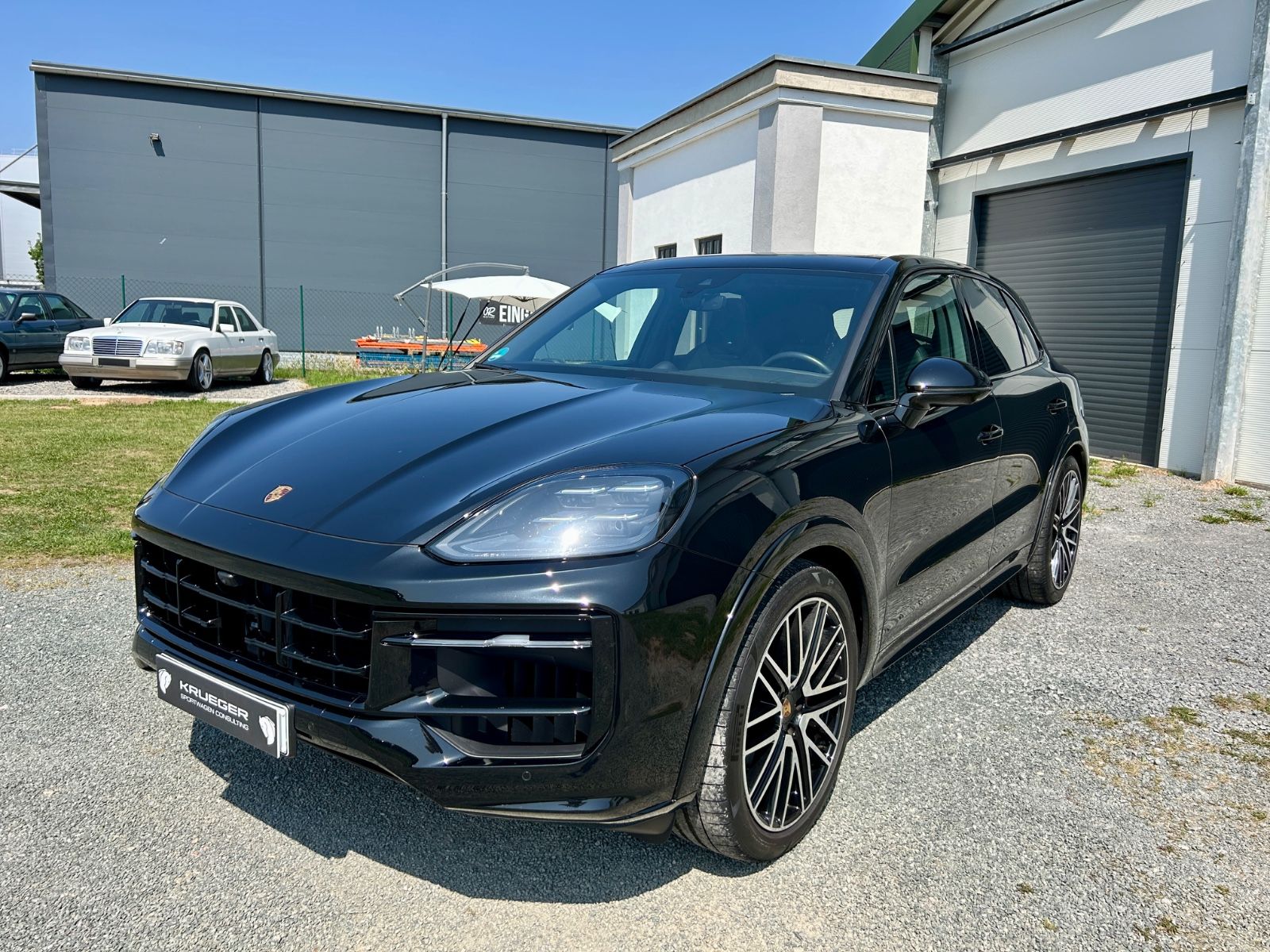 Porsche Cayenne S Luftfederung, 22 Zoll Turbo