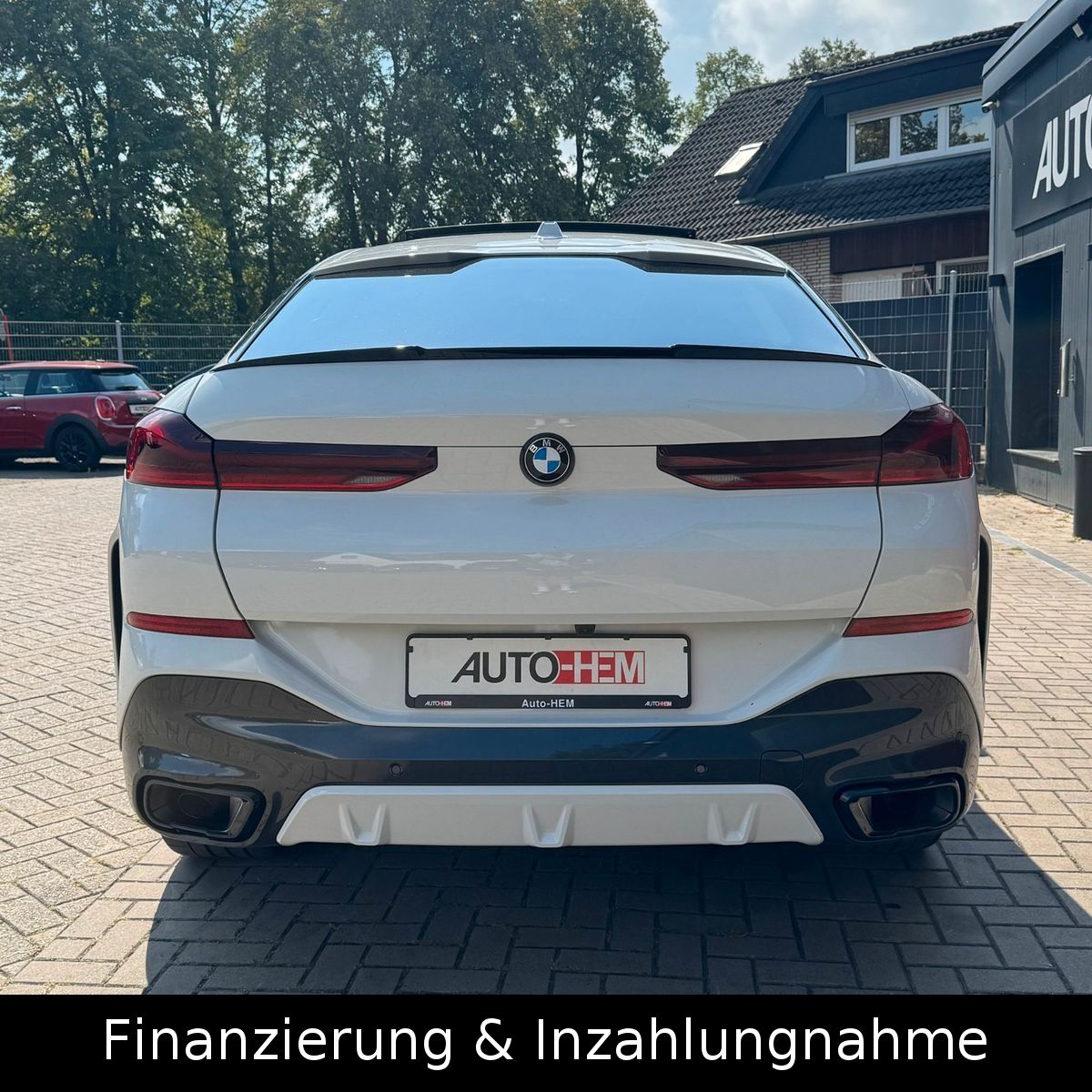 BMW X6 30 d xDrive M Sport Pro Pano Iconic AHK 22"