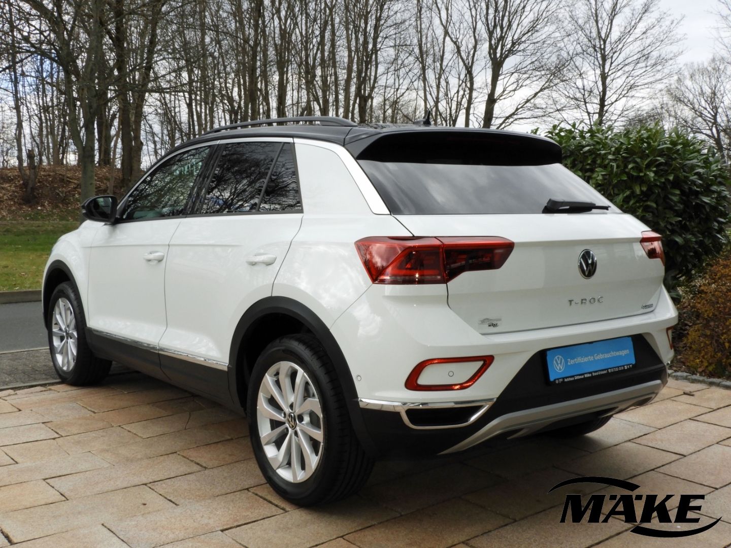Volkswagen T-Roc Style 2.0TDI 4motion DSG - Samsaru's Car Outlet