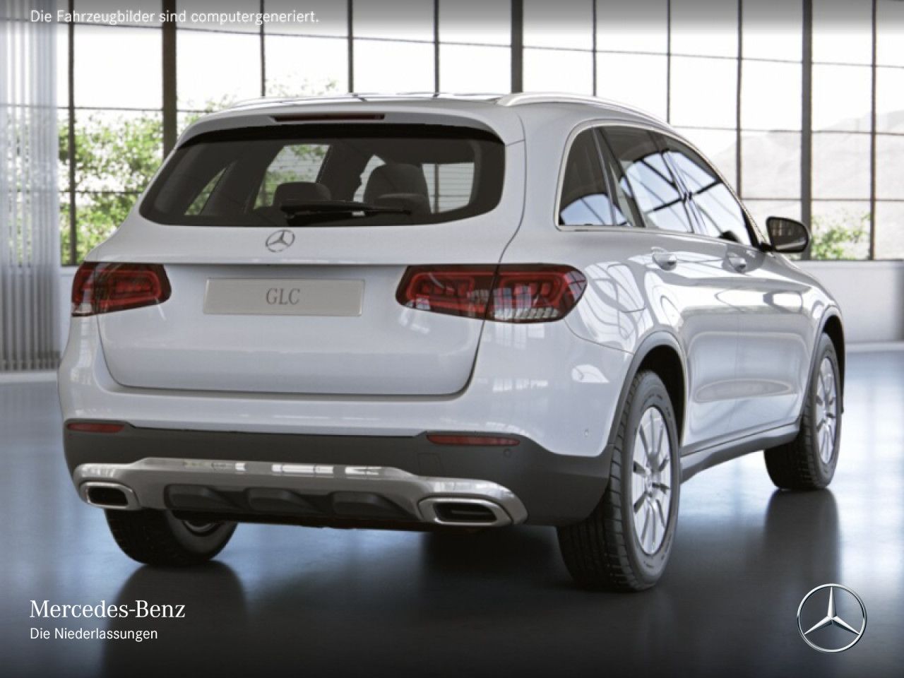 Mercedes-Benz GLC 200 d 4M - Samsaru's Car Outlet