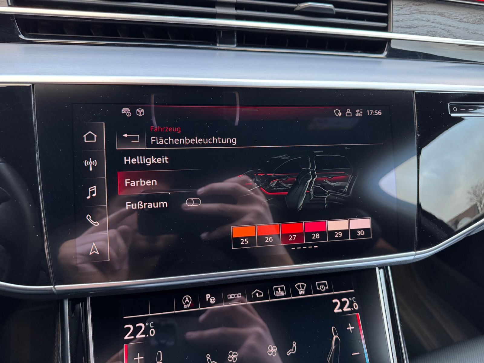 Audi A8 L 50 TDI Lang quattro S-Line Black - Samsaru's Car Outlet