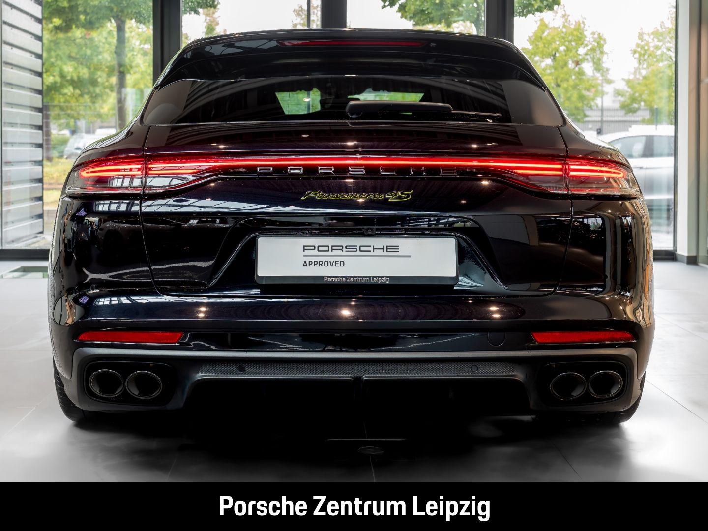 Porsche Panamera 4S E-Hybrid Sport Turismo HUD 21Zoll