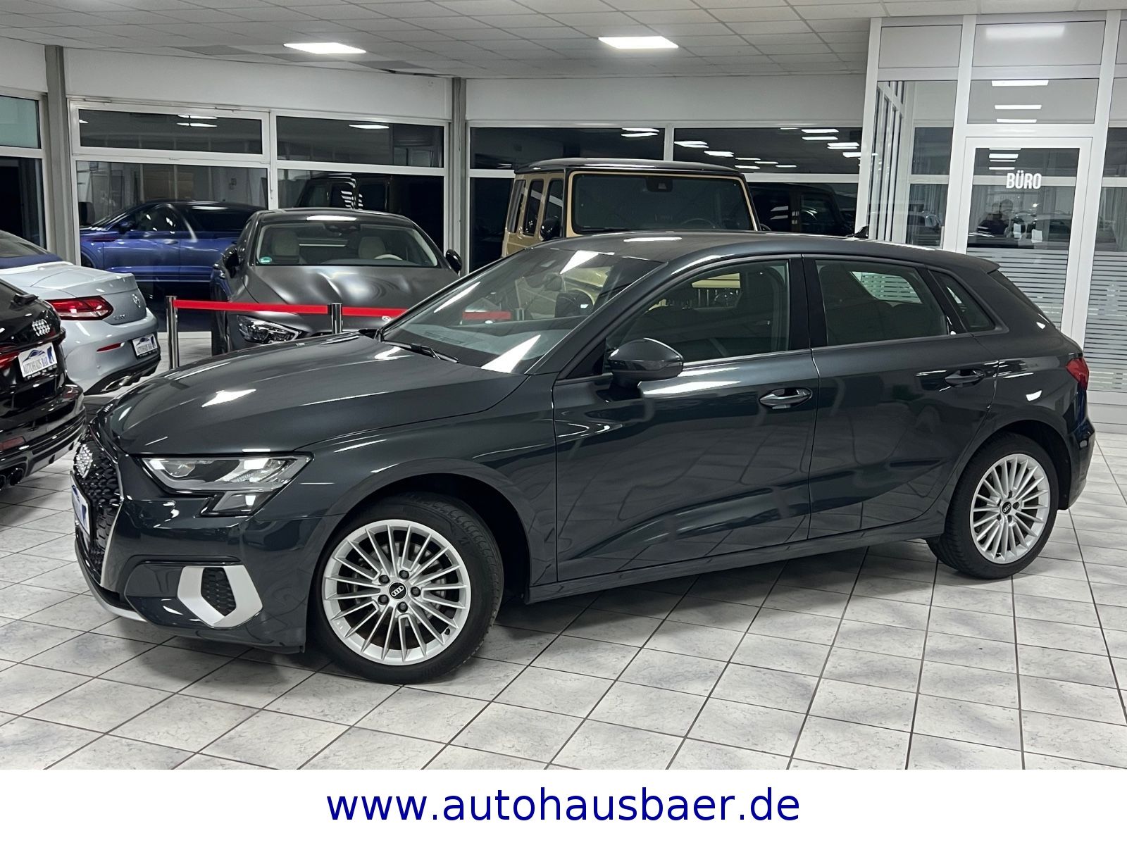 Audi A3 Sportback 35 TFSI advanced SITZHEIZUNG*1.HAND