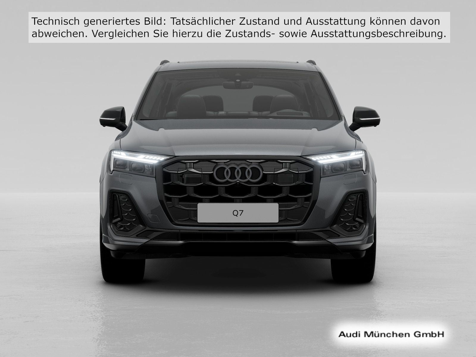 Audi Q7 45 TDI qu. tiptr. S line 7-Sitzer/Allradlenku