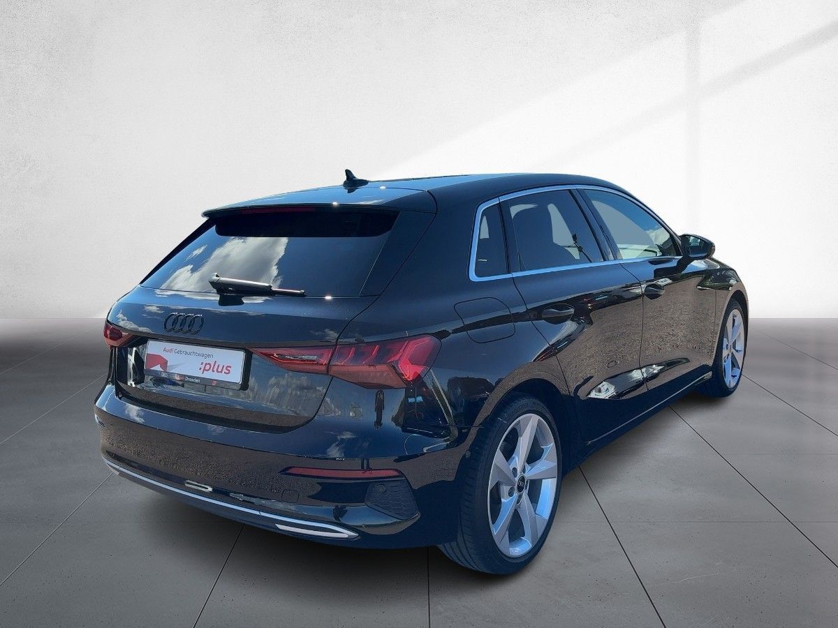 Audi A3 Sportback 35 TFSI advanced AHZV Navi LED