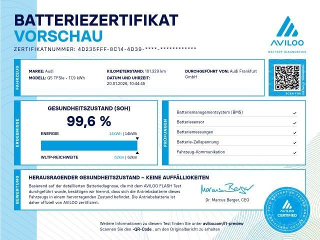 Audi Q5 55 TFSI e quattro S tronic S line Matrix-LED