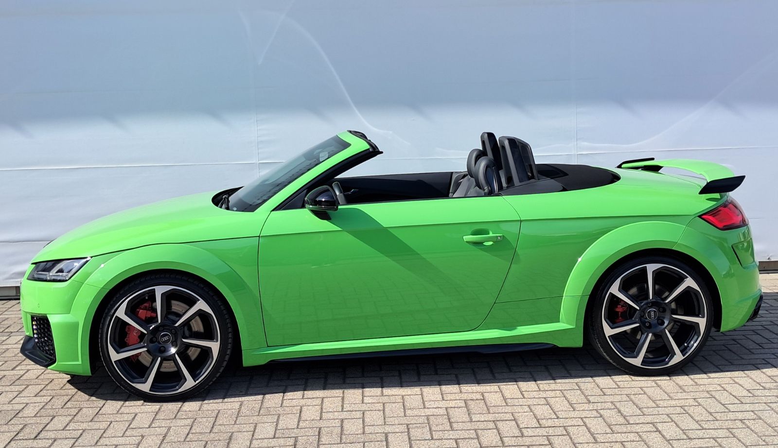 Audi TTRS Roadster 2.5 TFSI Quattro SPORTABGAS.B&O