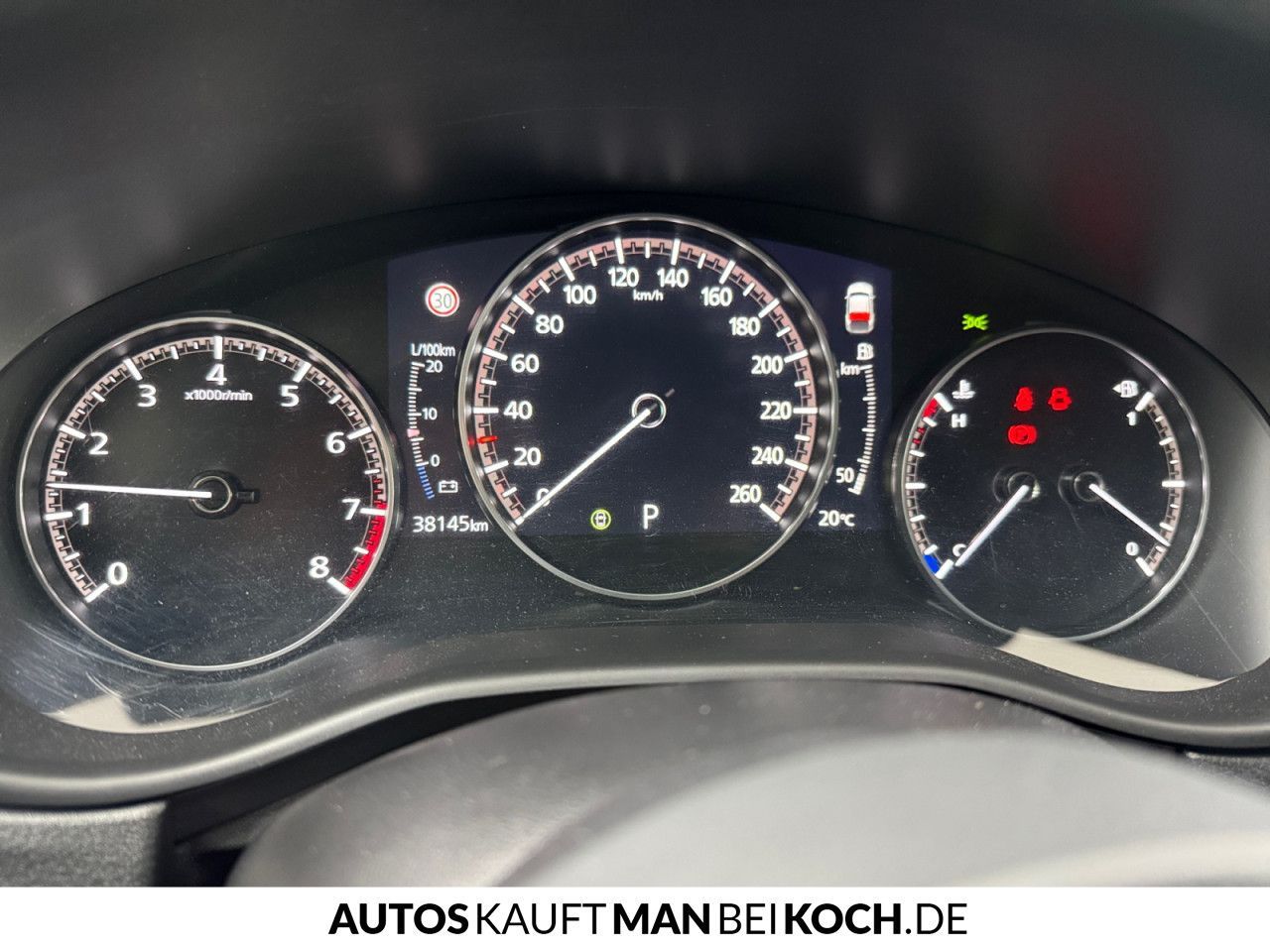 Mazda CX-30 2.0 SKYACTIV-G M Hybrid Homura LED NAVI BT