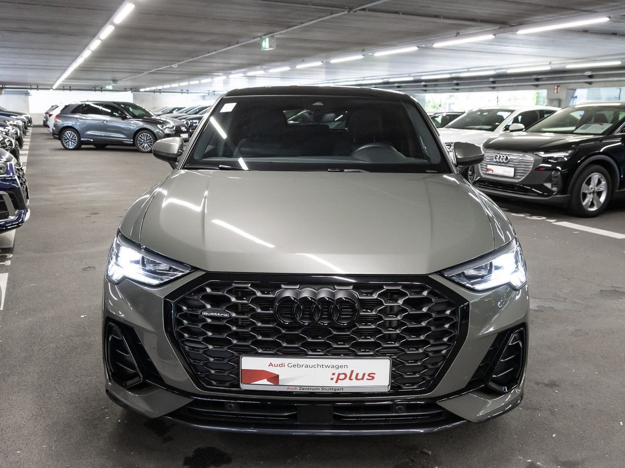 Audi Q3 Sportback 40 TFSI quattro S line Kamera AHK