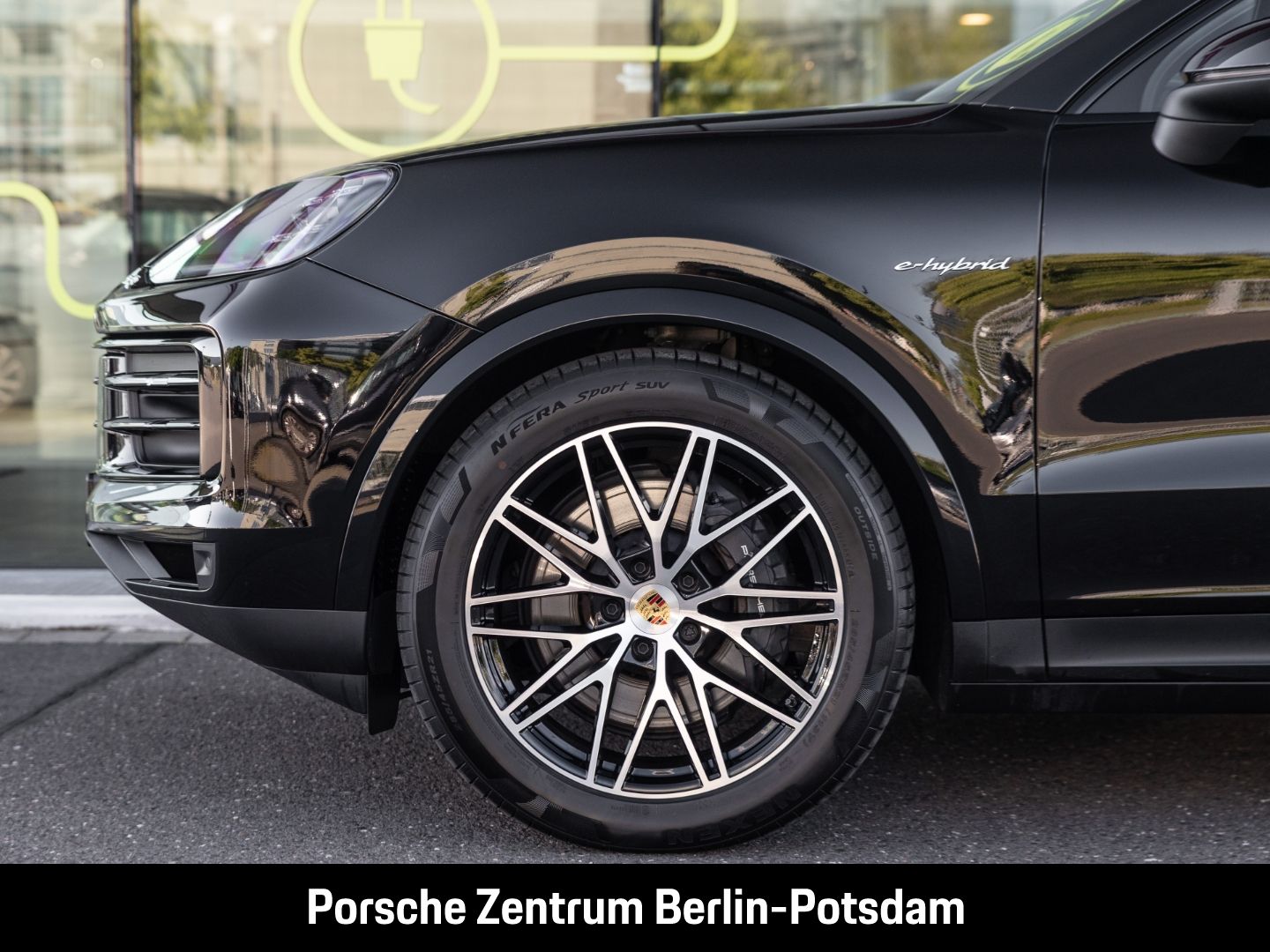Porsche Cayenne E-Hybrid Coupe BOSE Luftfederun LED