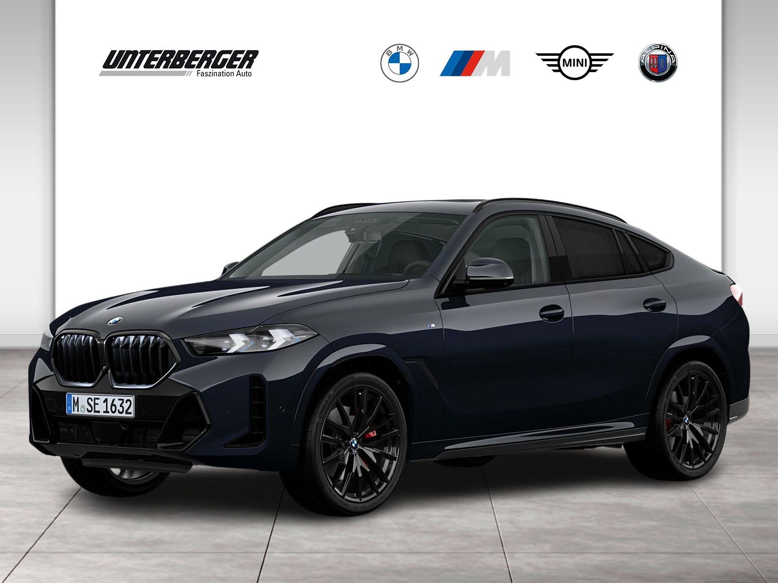 BMW X6 xDrive40d M Sportpaket Pro Luftfeder Standhzg