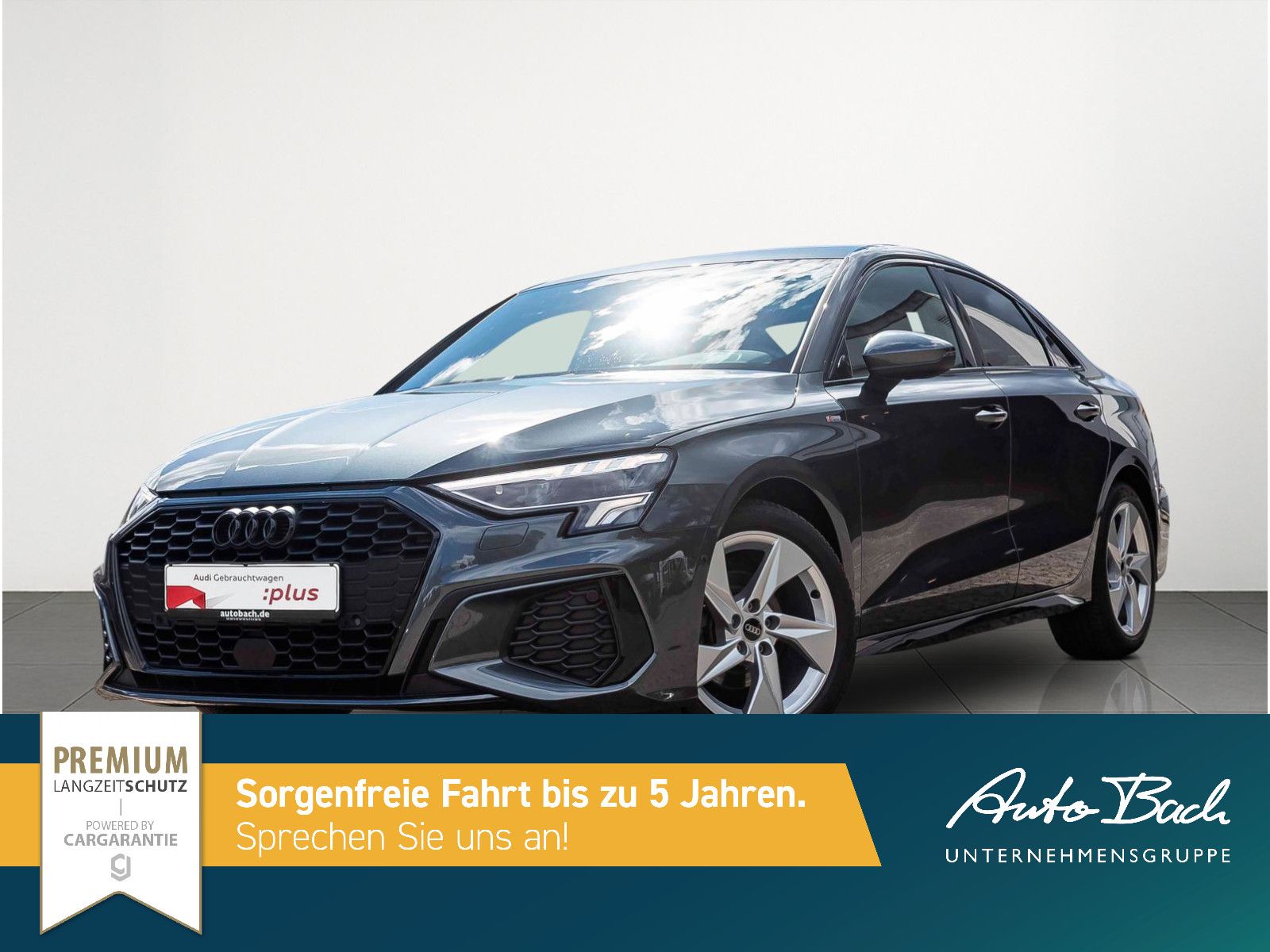 Audi A3 Limousine S line 35TFSI Stronic Navi LED GRA