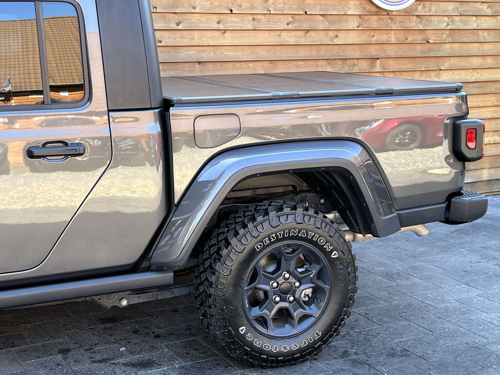 Jeep Gladiator 3,6l WILLYS 4x4 CarPlay AHK ALPINE LPG