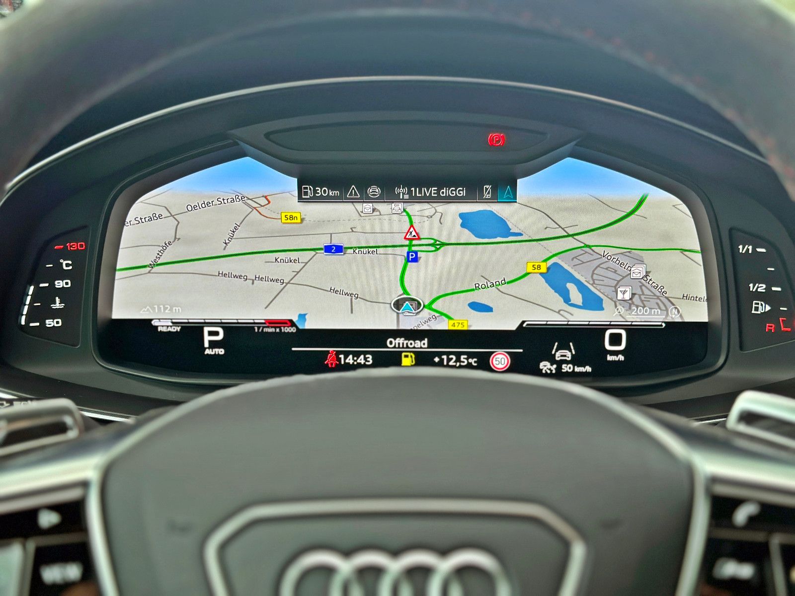 Audi RS6 Avant performance BLACK HUD PANO NACHTS STHZ