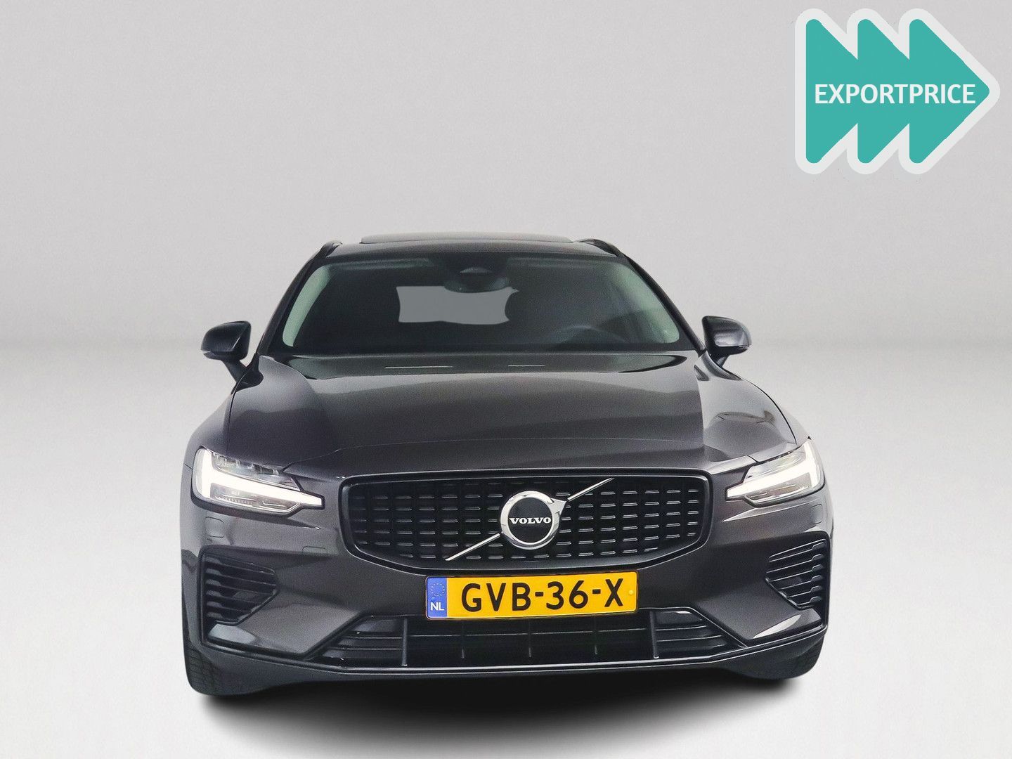 Volvo V60 T6 Aut. Plug-in hybrid AWD Ultra Dark | pano