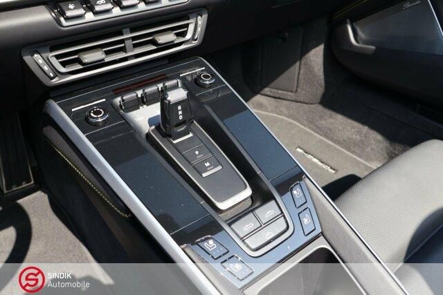 Porsche 992 - 911 Carrera 3.8 Turbo S cabrio BURMESTER