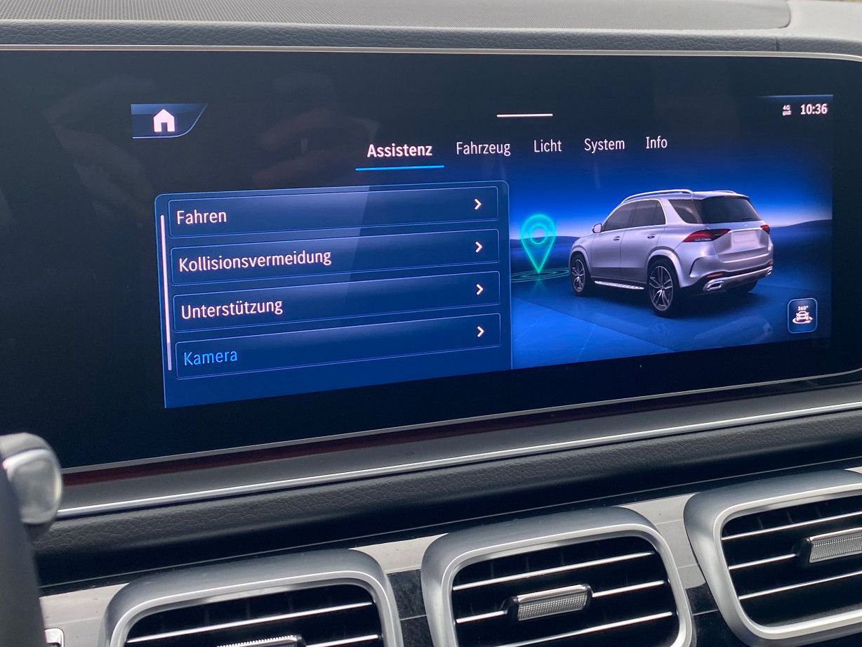 Mercedes-Benz GLE 450 d AMG 20*Pano*HUD*AHK*360°*STHZG*Burmest