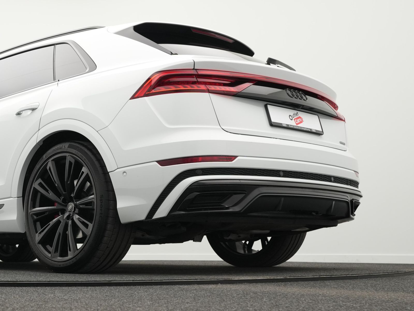 Audi Q8 50 TDI qu. 2x S line Allr.Lenk*PANO*AHK*StdHz