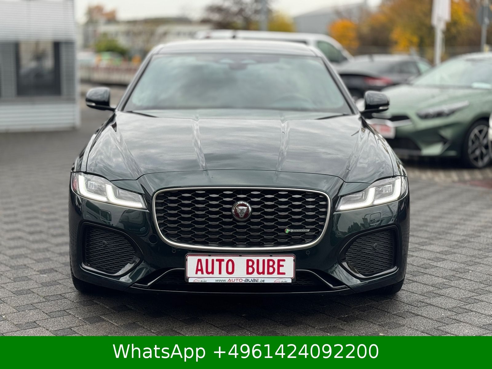 Jaguar XF R-Dynamic HSE AWD AHK|PANO|ACC|MERIDIAN|KAMER