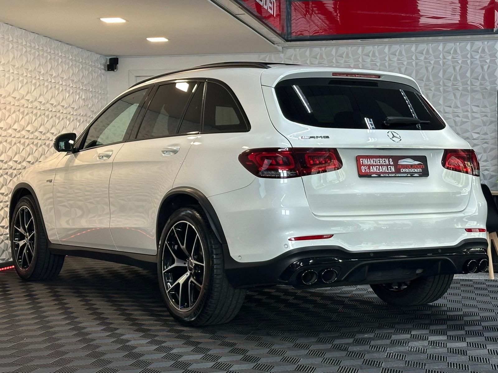 Mercedes-Benz GLC43 AMG 4M NIGHT LED#LUFT#360#PANO#SHZ#ACC#AHK