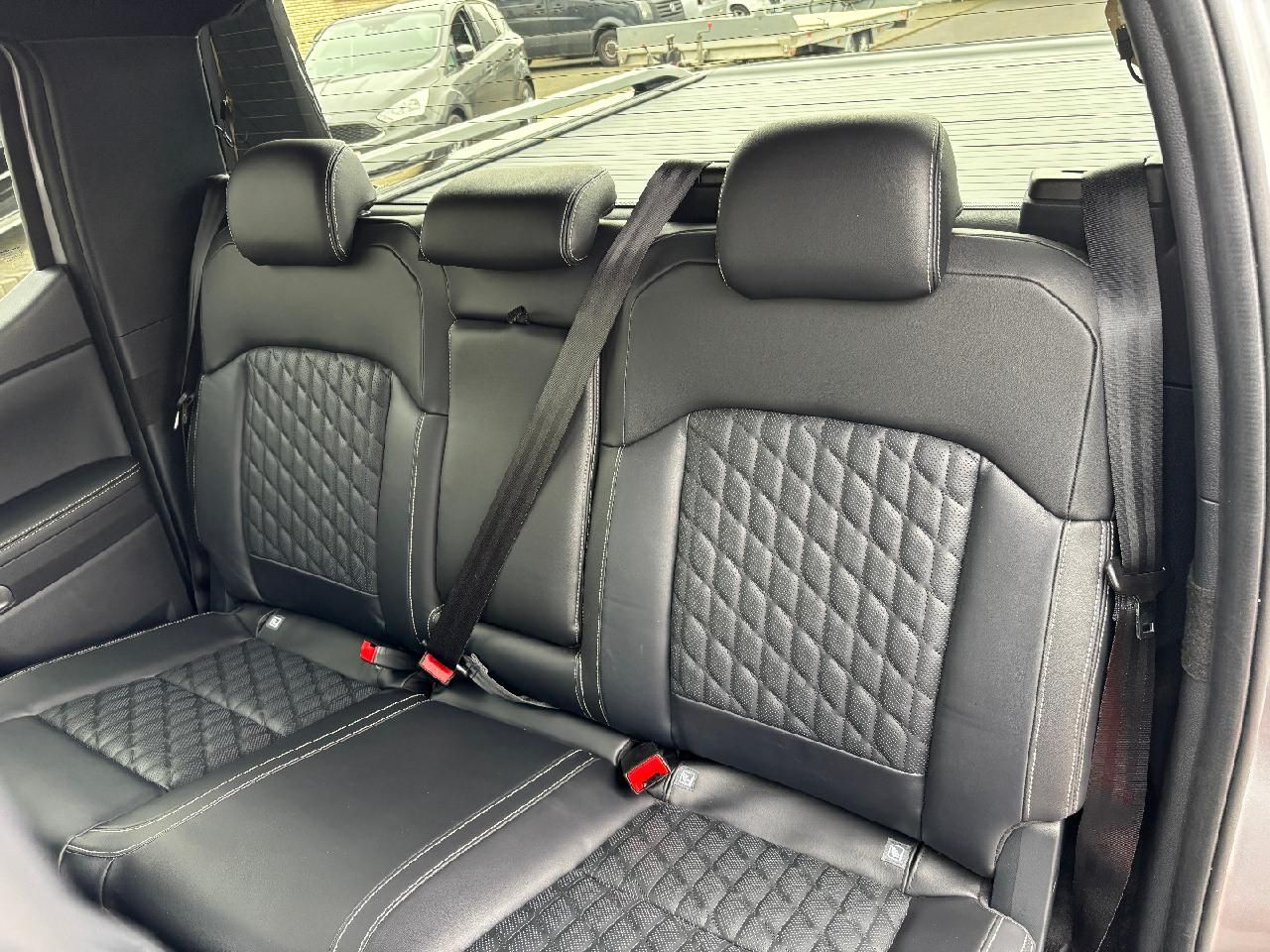 Ford Ranger Platinum Doka Standhz. Spurverbreiterung