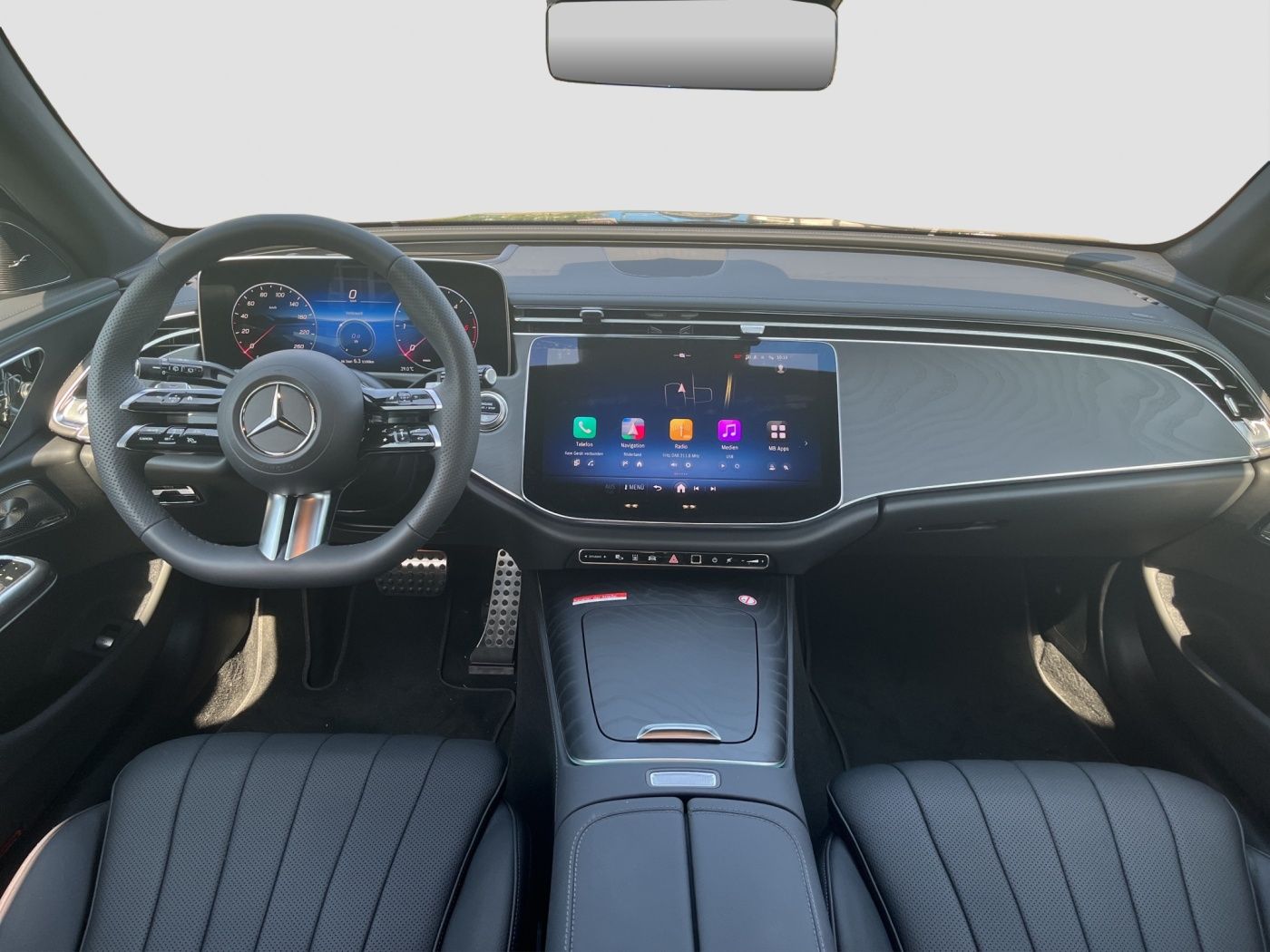 Mercedes-Benz E 450 d 4M T AMG*Burmester*Leder*Night*SHZ*Pano*