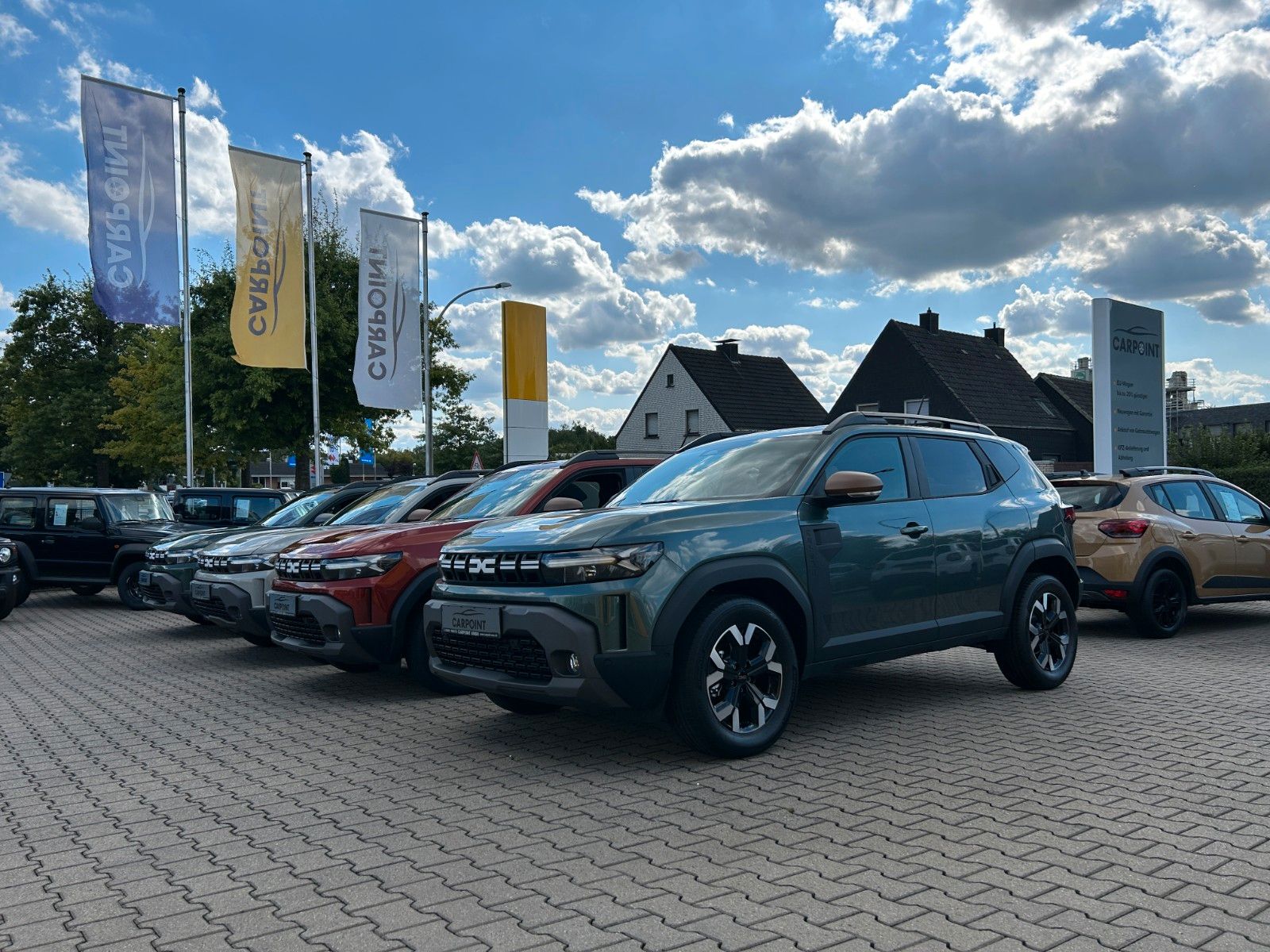 Dacia Duster III Extreme TCe 130 4WD - Samsaru's Car Outlet