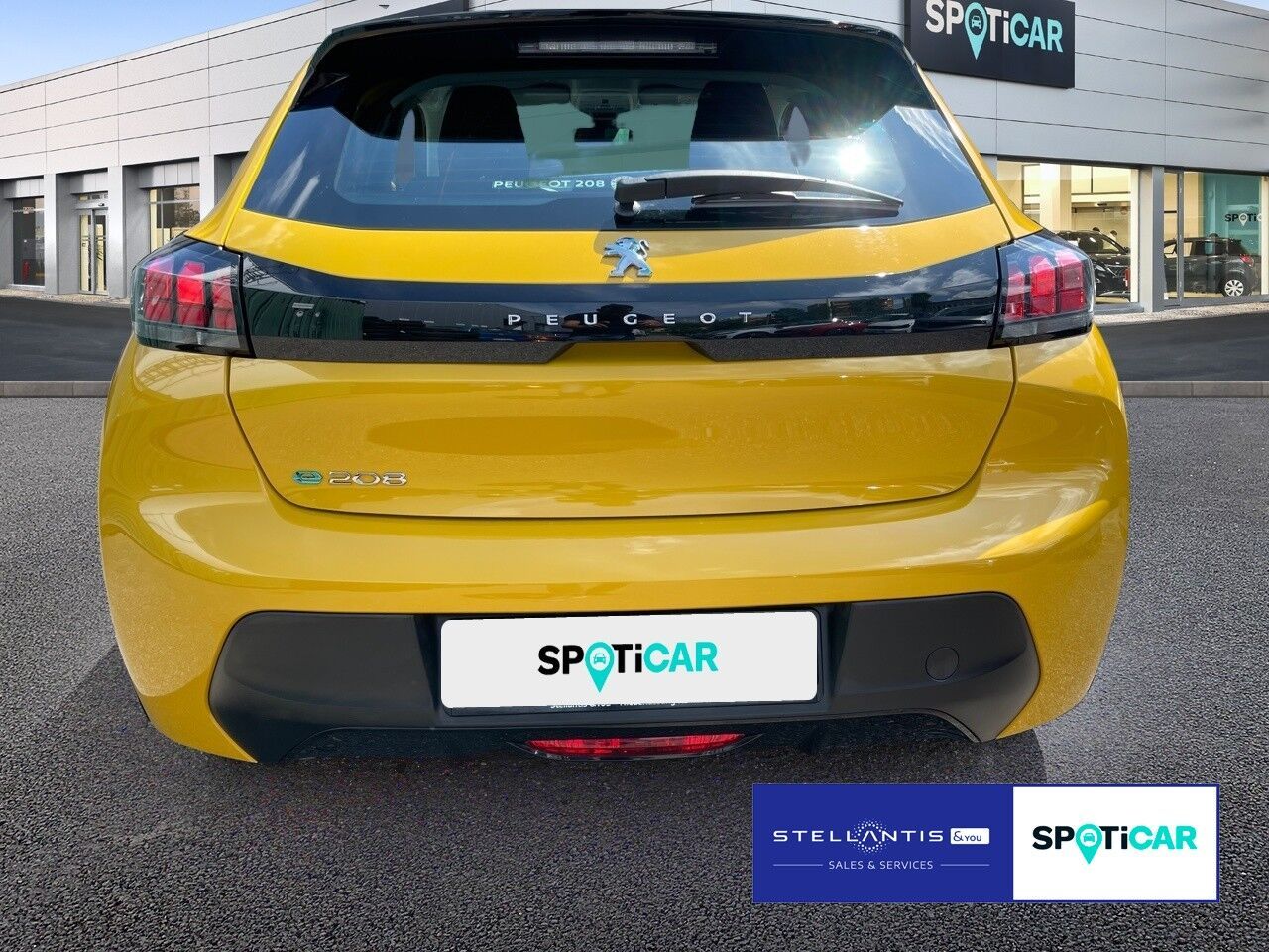 Peugeot 208 Elektro ACTIVE - Samsaru's Car Outlet