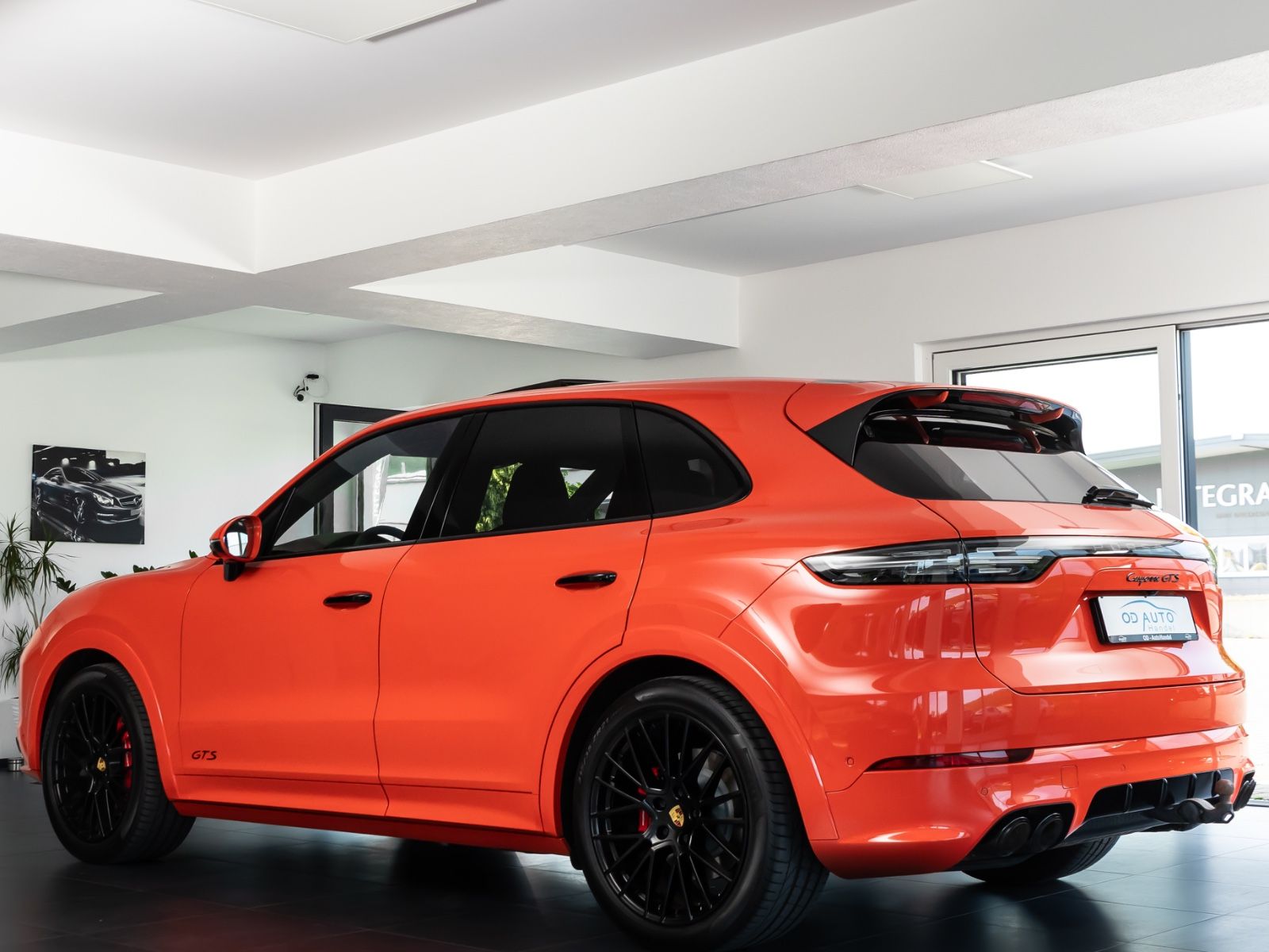 Porsche Cayenne GTS Garantie/Pano/HA-Lenk/SportDesign