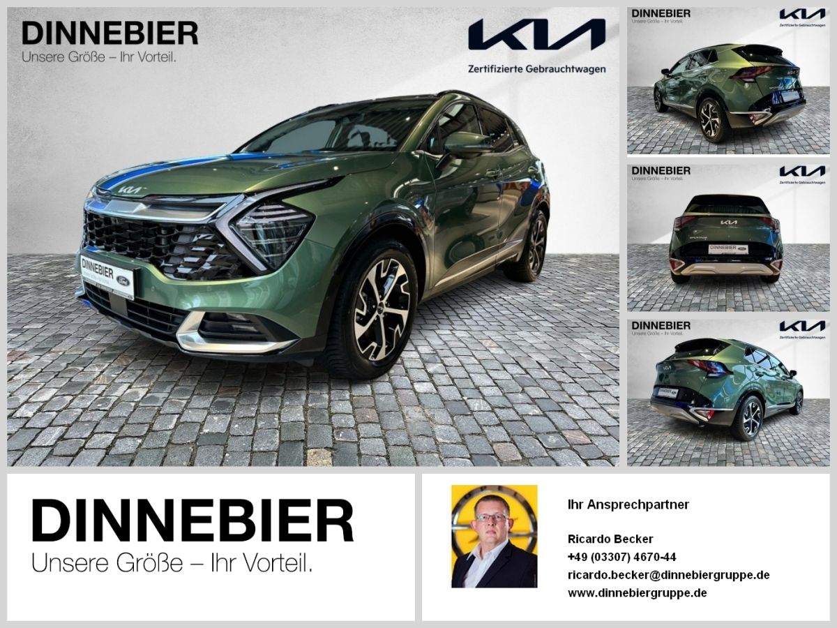 Kia Sportage Spirit 1.6T - Samsaru's Car Outlet