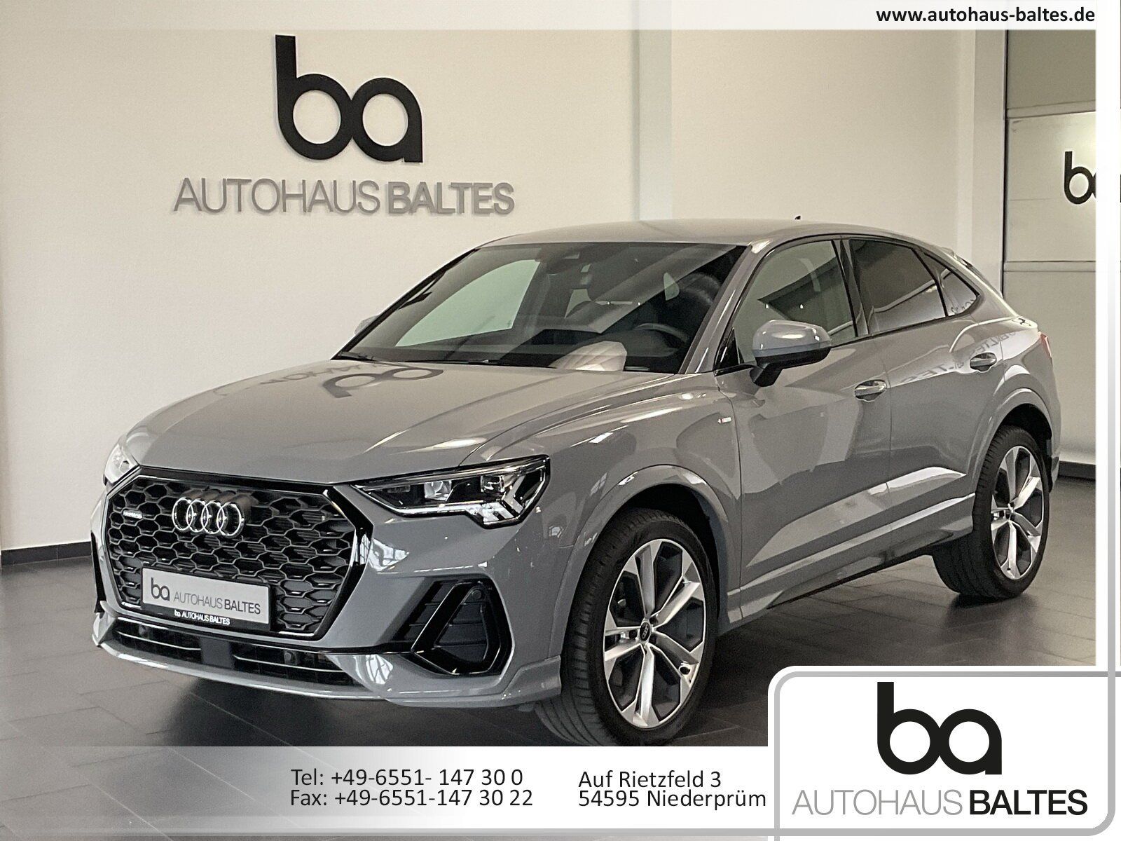 Audi Q3 Sportback 40 TDI quattro S line - Samsaru's Car Outlet