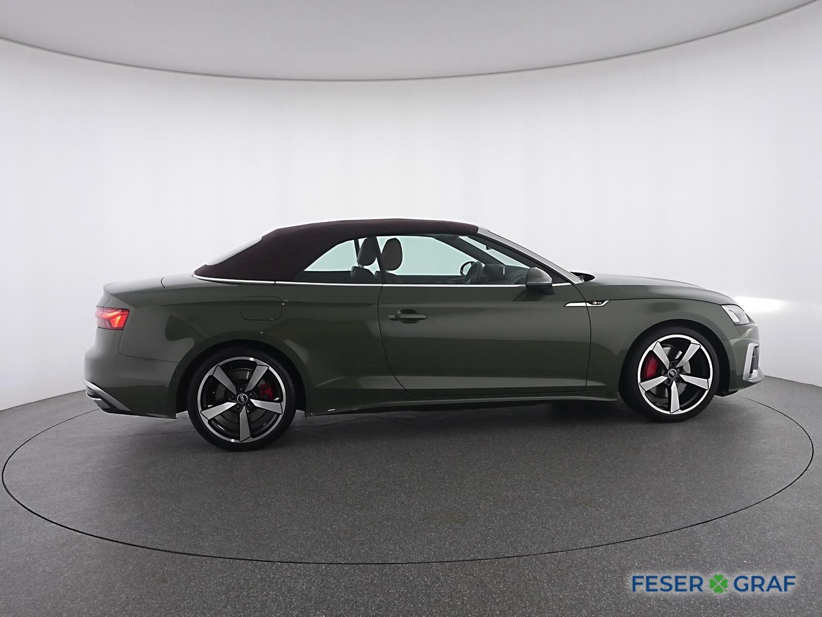 Audi A5 Cabrio 45TFSI qu S Line Ext Leder,Matrix,Navi