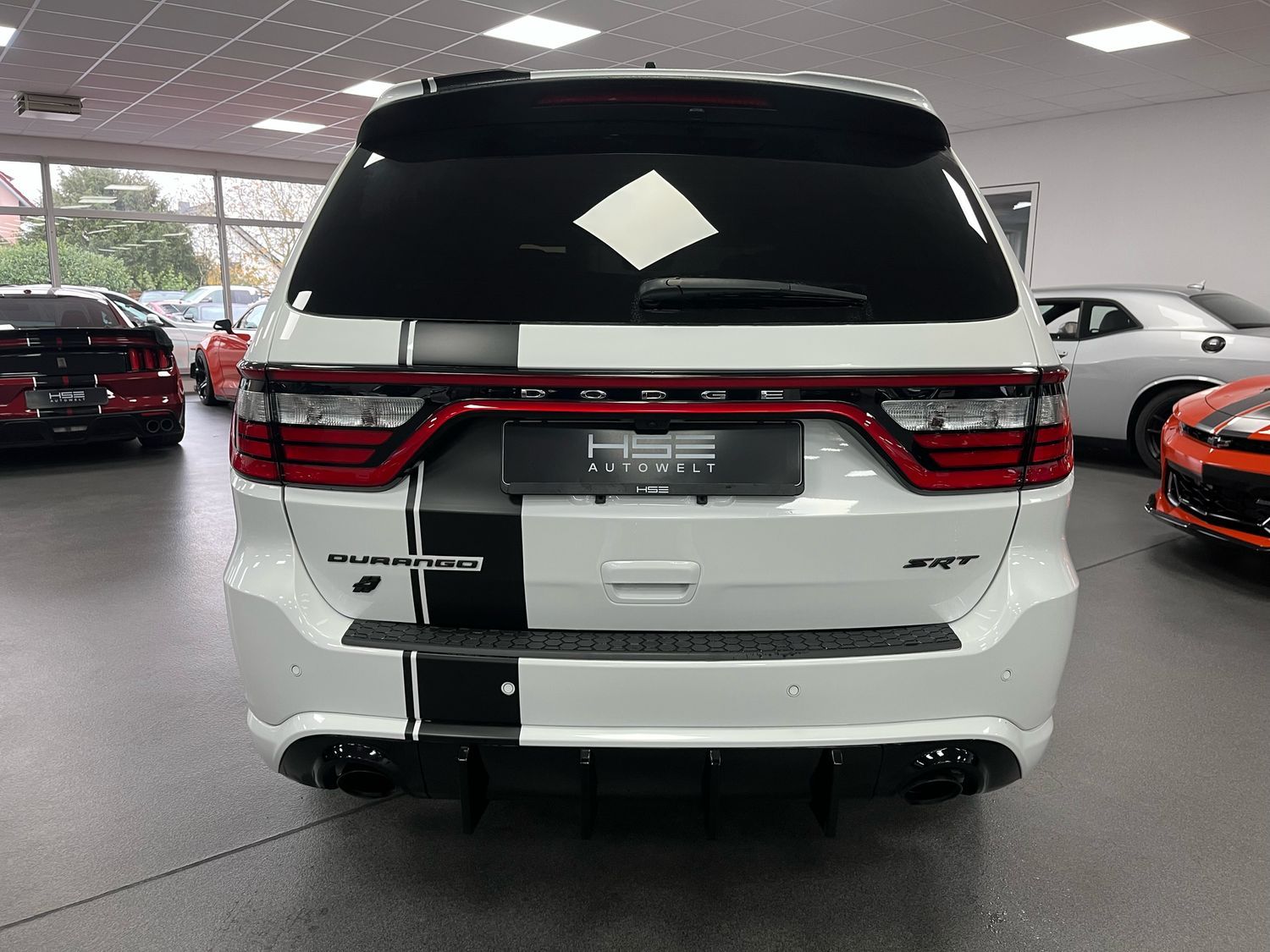 Dodge Durango SRT 6,4l V8 *ACC/NAVI/ SZH / SZ-BELÜFT*